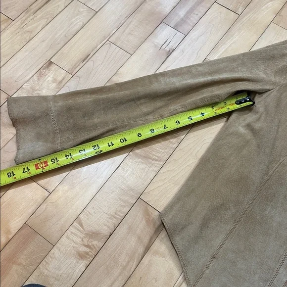 Cache Suede Tan Top - Picture 8 of 13